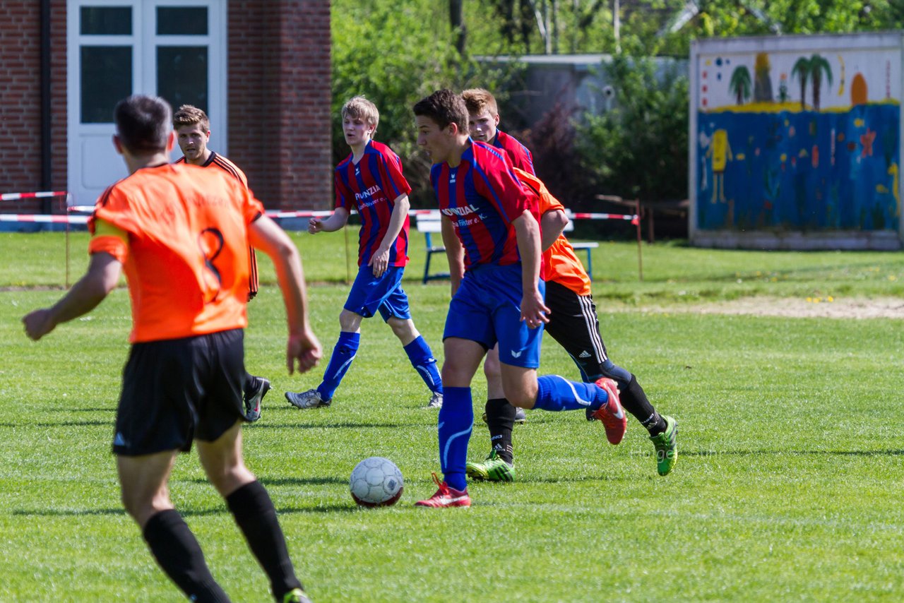 Bild 94 - Herren FSG BraWie 08 - TSV Ntzen : Ergebnis: 1:2